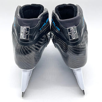 Felix Sandstrom - Patins de gardien True SVH Custom - NHL Pro Stock - Taille 10